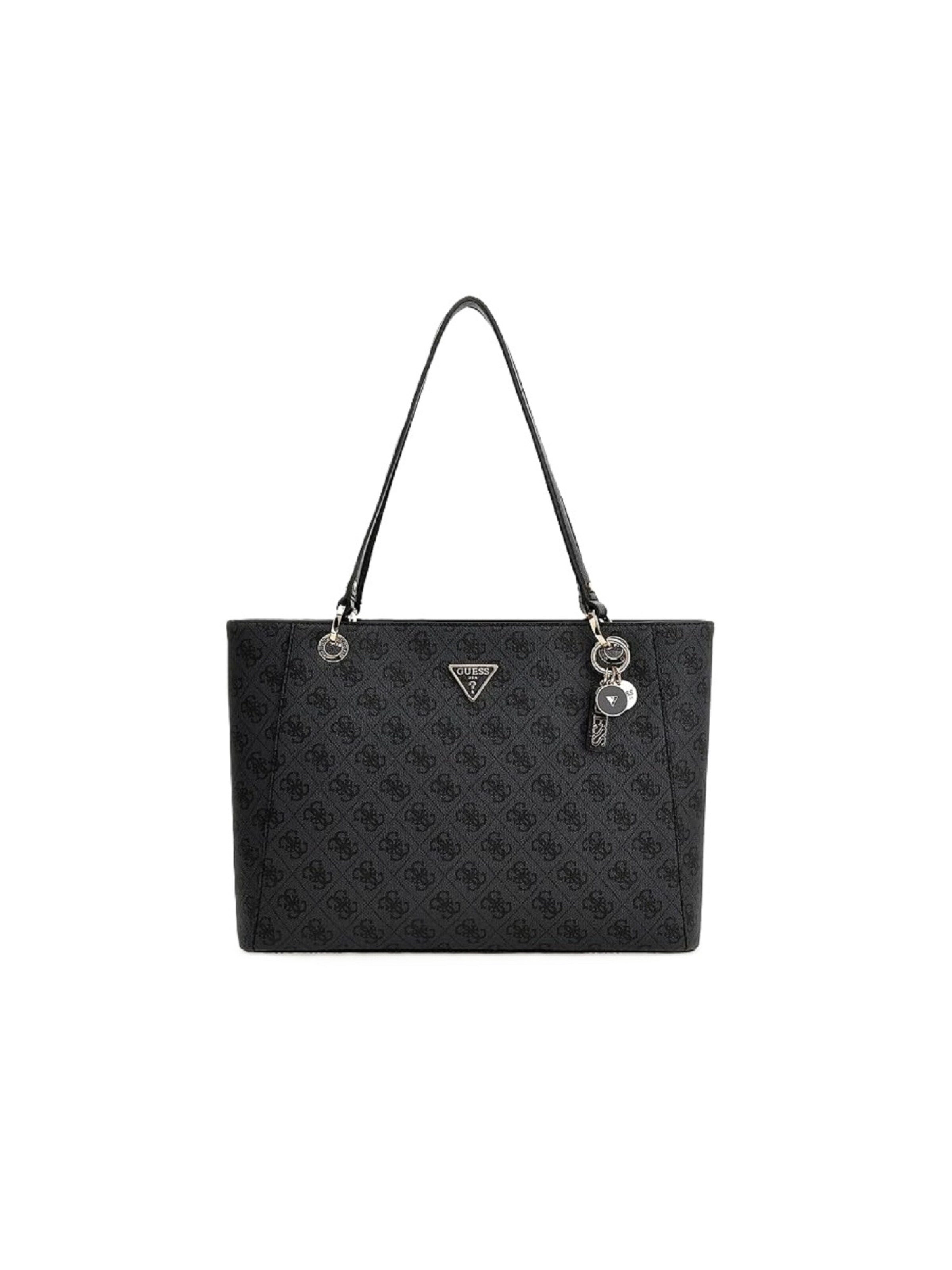 GUESS Shopper 'Guess noelle II 4G logo BG967225' in Black: front