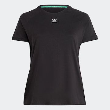 ADIDAS ORIGINALS Shirt in Black