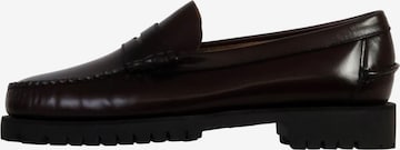 SEBAGO Lace-up shoe 'Sebago Docksides Dan Lug W aus Leder' in Brown: front