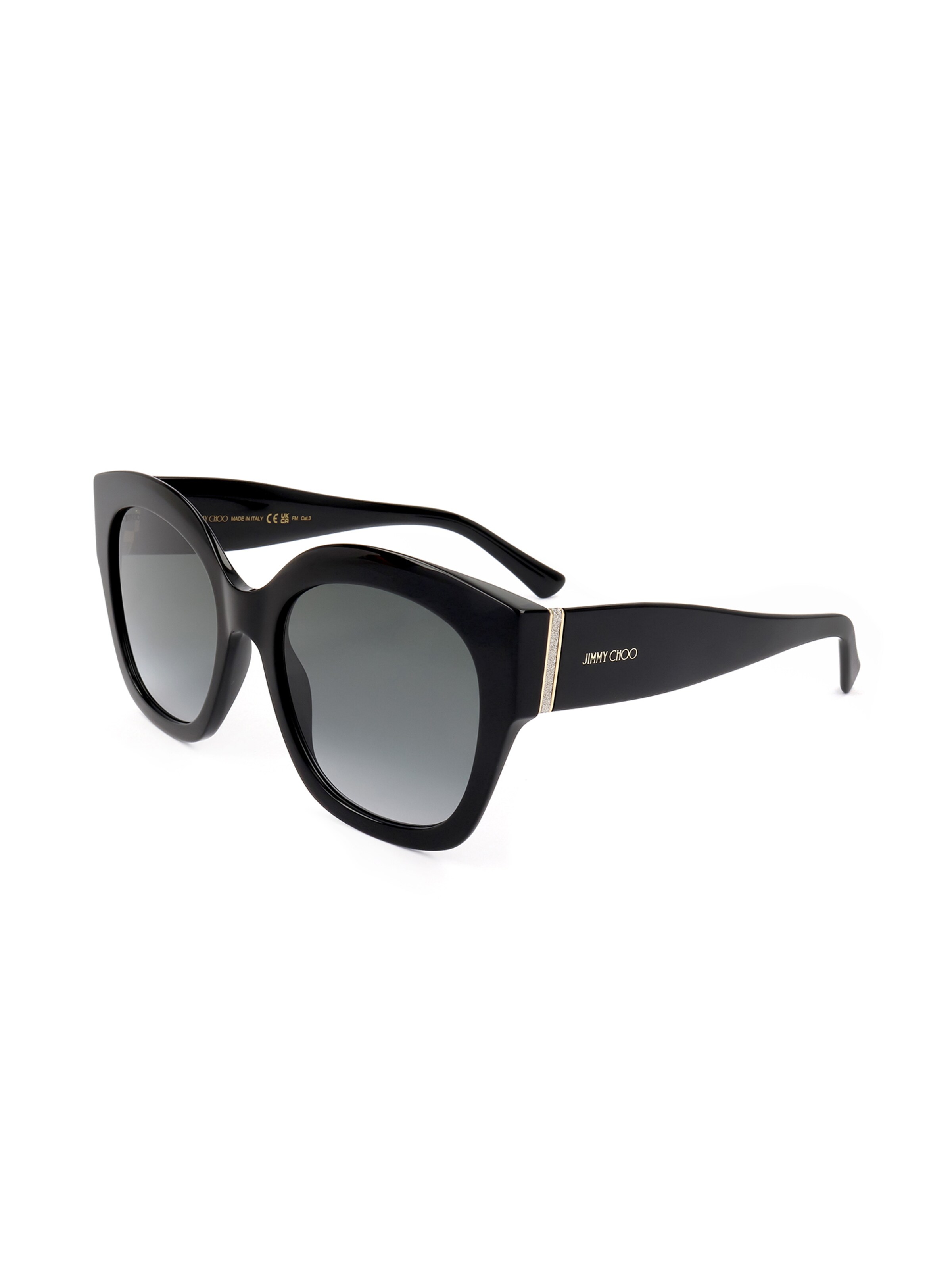 Occhiali da sole 'LEELA/S' di JIMMY CHOO in nero