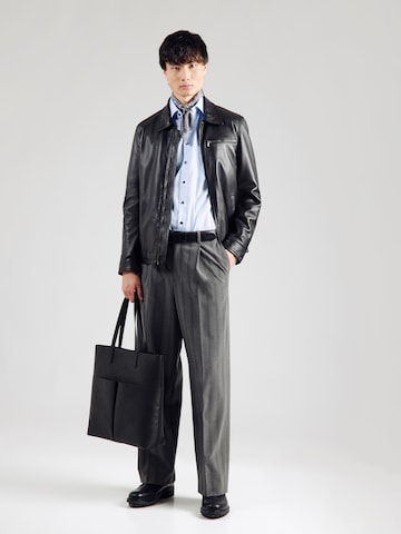 OLYMP Regular fit Overhemd in Blauw