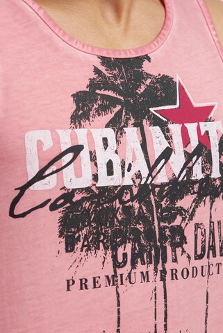 CAMP DAVID Shirt in Red