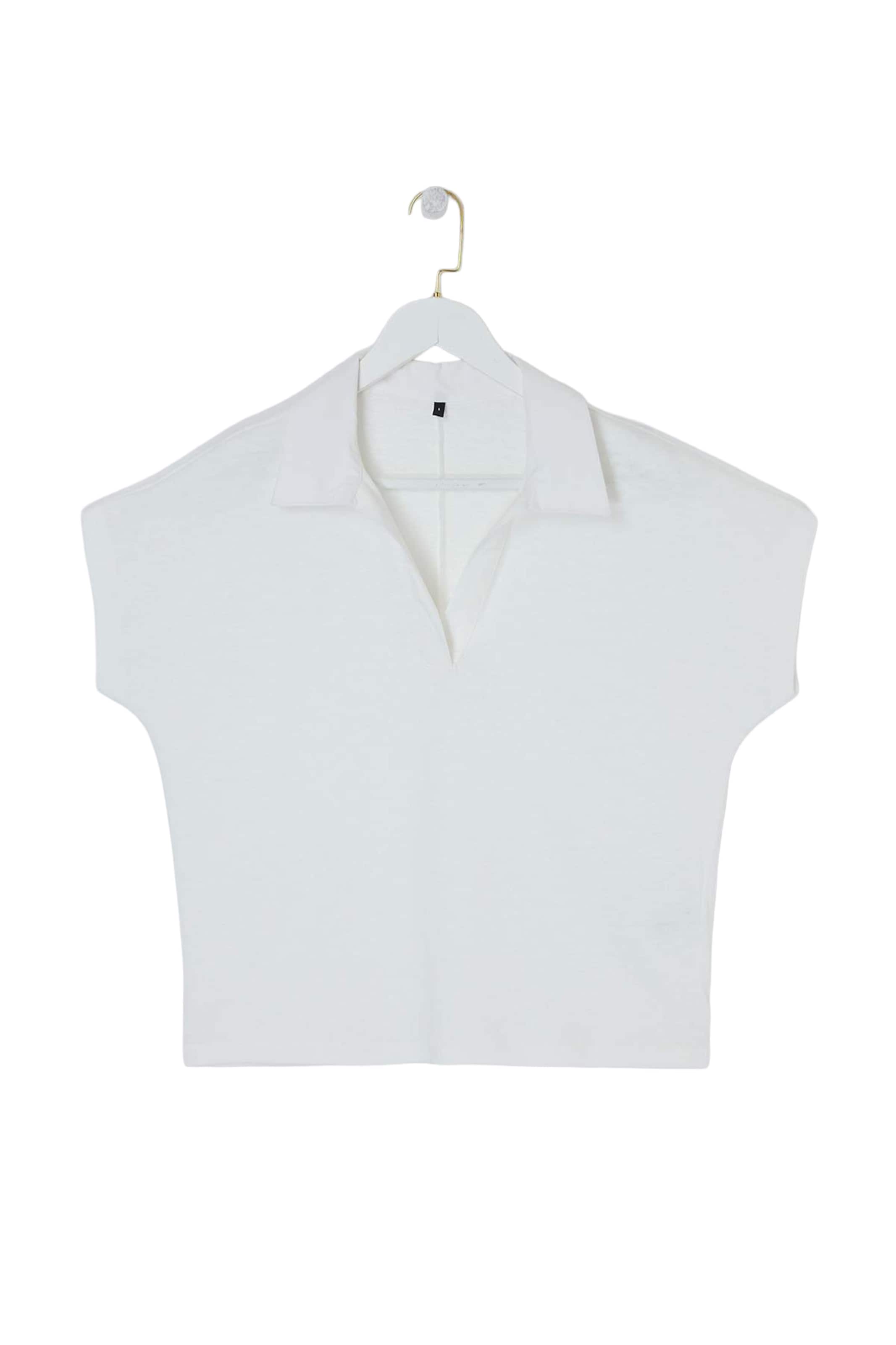 Trendyol - Camiseta en blanco: frente