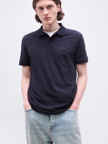 T-Shirt 'Pio 1' BOSS en bleu