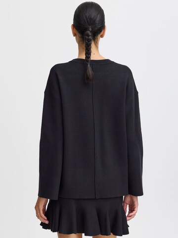Pull-over 'BYOTARI' b.young en noir