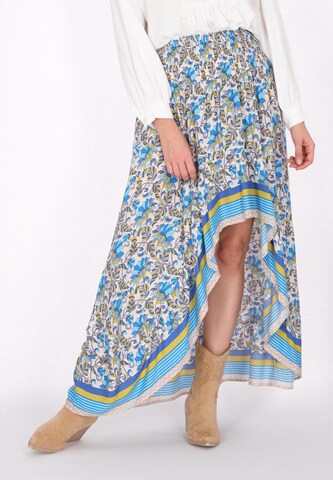 usha FESTIVAL Krilo 'Festival Look' | modra barva: sprednja stran
