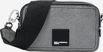 KARL LAGERFELD JEANS - Bolso de hombro en gris: frente