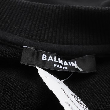 Balmain Sweatshirt & Zip-Up Hoodie in XS in Black