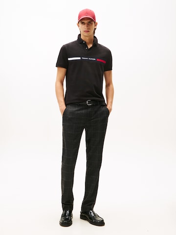 juoda TOMMY HILFIGER Marškinėliai