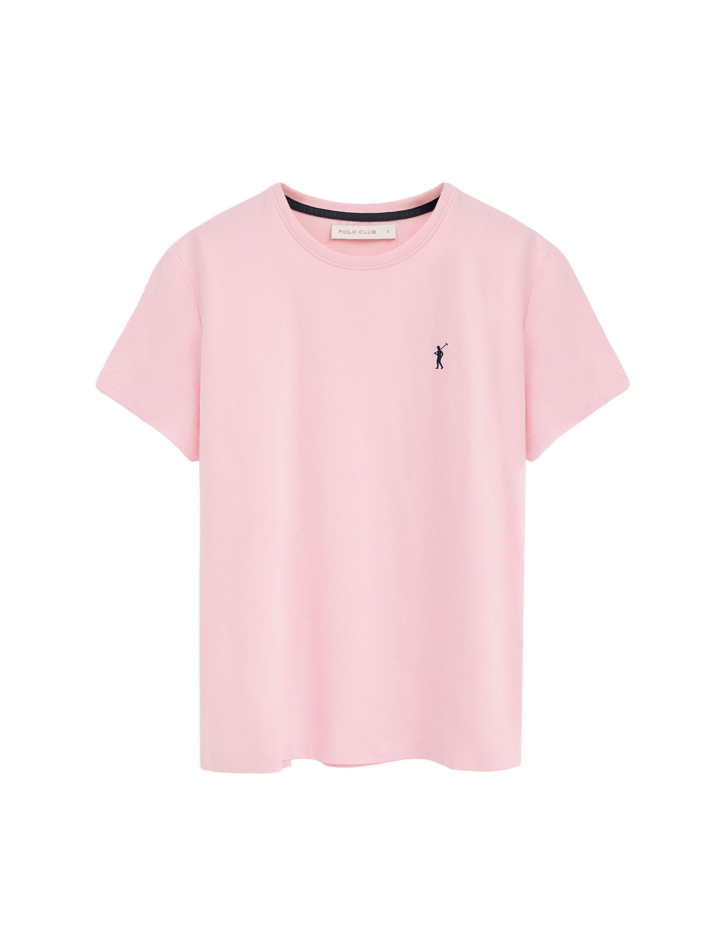 Polo Club T-Shirt 'RIGBY GO' in Pink: Vorderseite