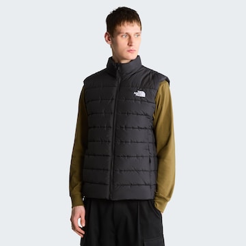 THE NORTH FACE Vest in Black: front