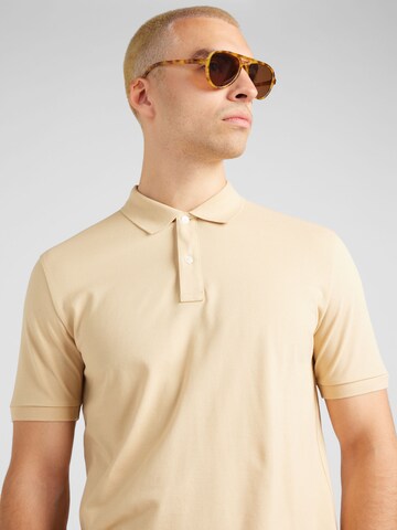 OLYMP Poloshirt (OCS) in Beige