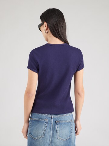 Calvin Klein Jeans Футболка в Лиловый