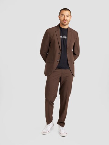 JACK & JONES Slim fit Blazer 'JPRBUSHWICK HARRY' in Brown