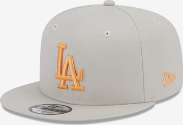 NEW ERA Cap '9FIFTY®' in Beige: front