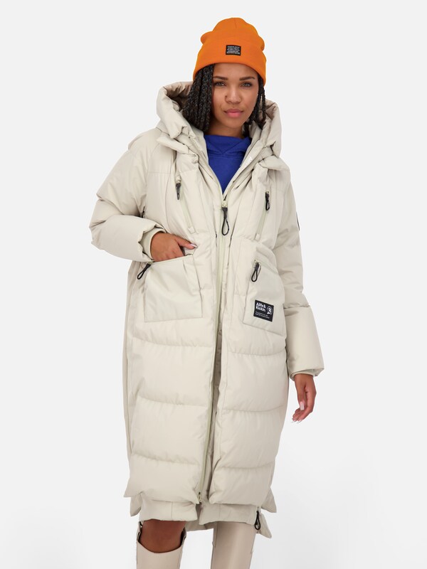 Alife and Kickin Winter Coat 'Rihanna' in Beige