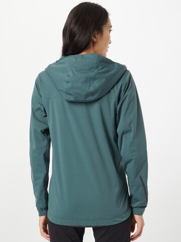 VAUDE Athletic Jacket in Green