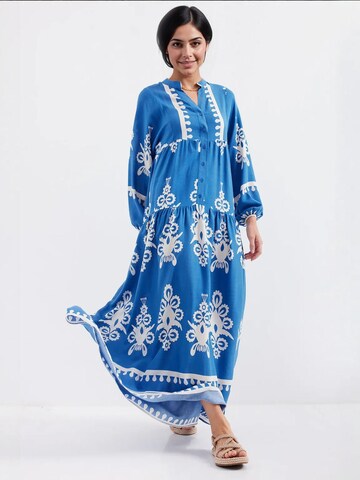 Bigdart - Vestido em azul