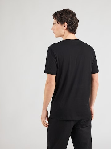 HUGO Μπλουζάκι 'Diragolino' σε μαύρο