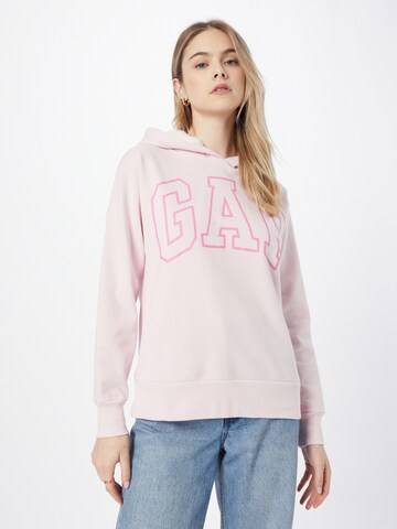 GAP Sweatshirt in Pink: predná strana