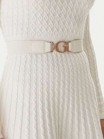 GUESS Abendkleid in Weiß