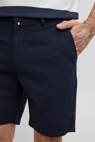 FQ1924 Regular Chino trousers 'Snorri' in Blue