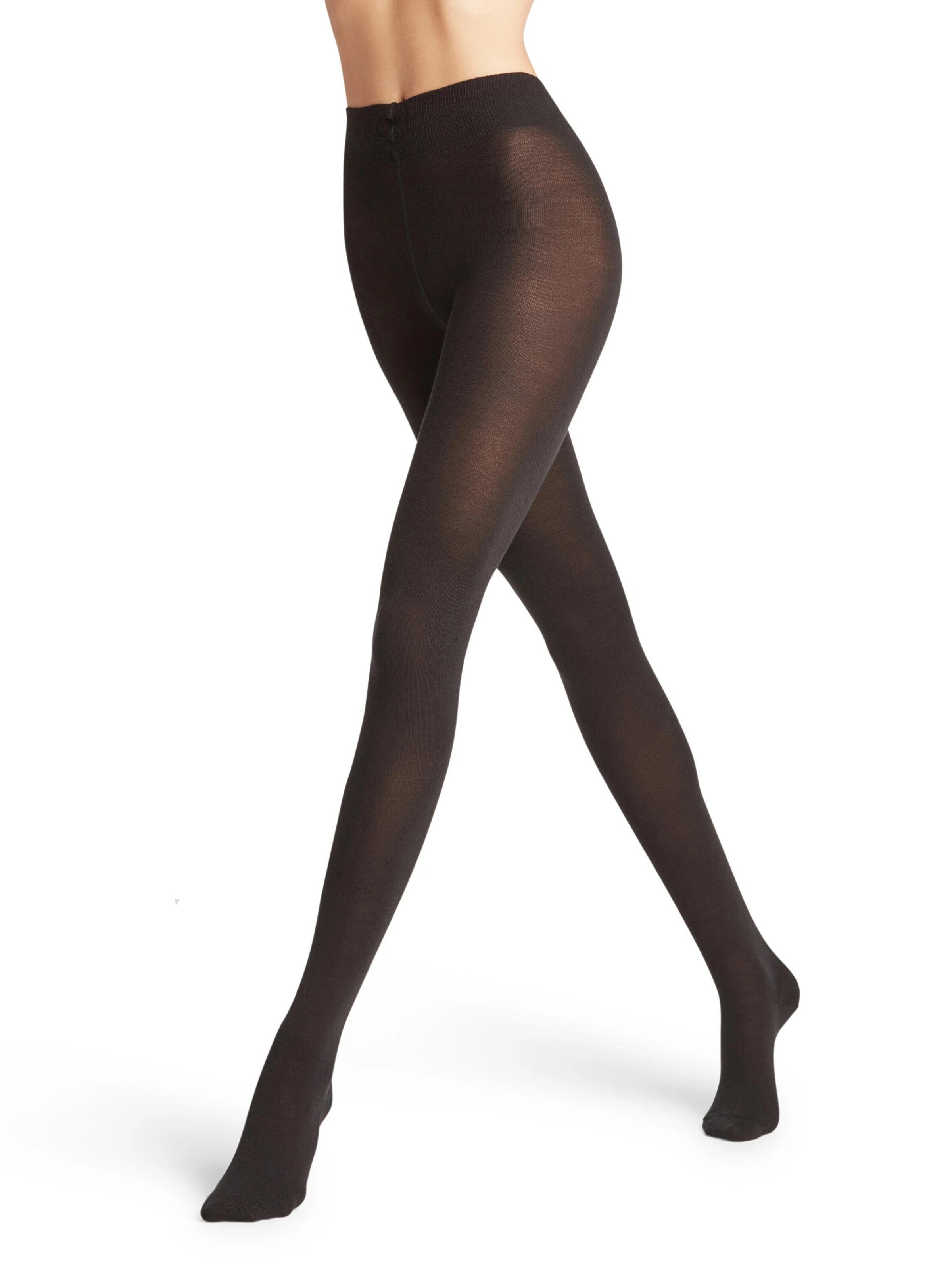FALKE Tights 'Softmerino' in Black