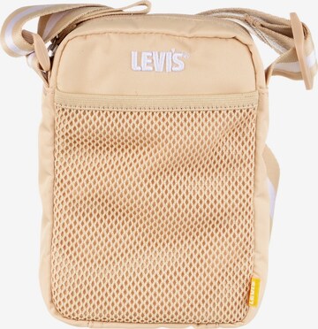 LEVI'S ® Crossbody Bag in Beige: front
