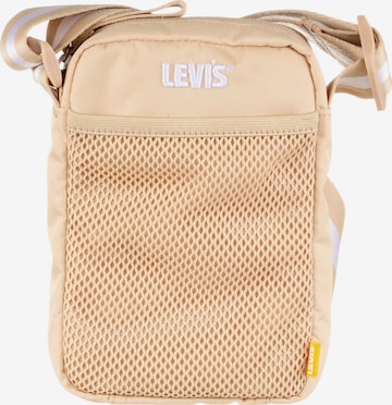 LEVI'S ® Crossbody Bag in Beige: front
