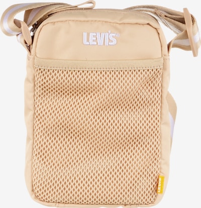 LEVI'S ® Umhängetasche in beige / gelb / weiß, Produktansicht