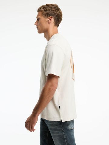 T-Shirt 'Knox' CHASIN' en blanc