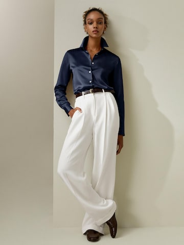 Lilysilk Blouse in Blauw