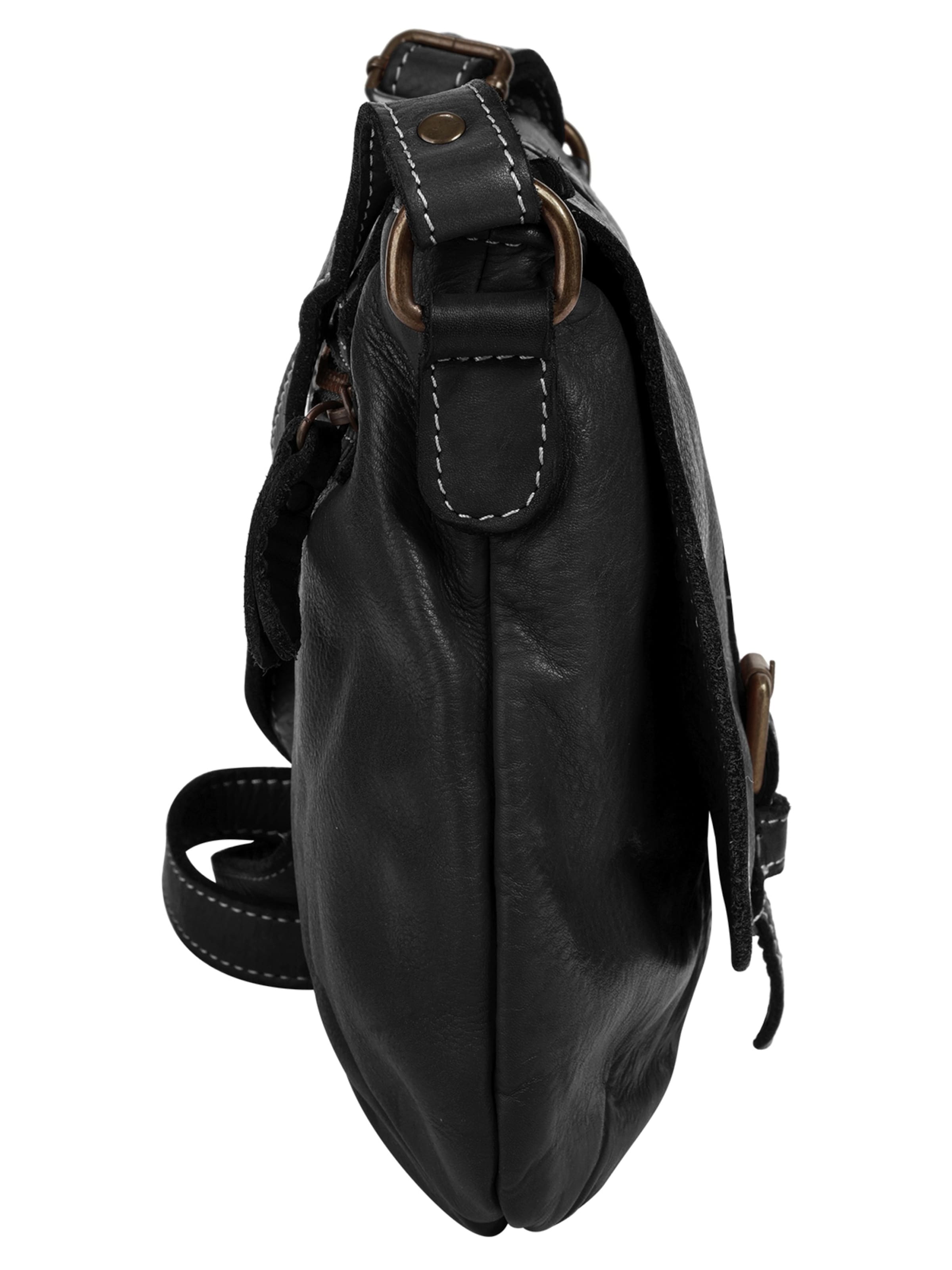 Cluty Crossbody Bag in Black
