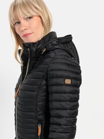 CAMEL ACTIVE Übergangsjacke in Schwarz