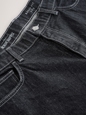 Regular Jeans 'Authentic' de la Next pe negru