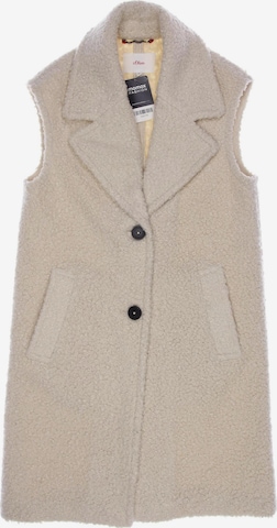 s.Oliver Vest in XXS in White: front