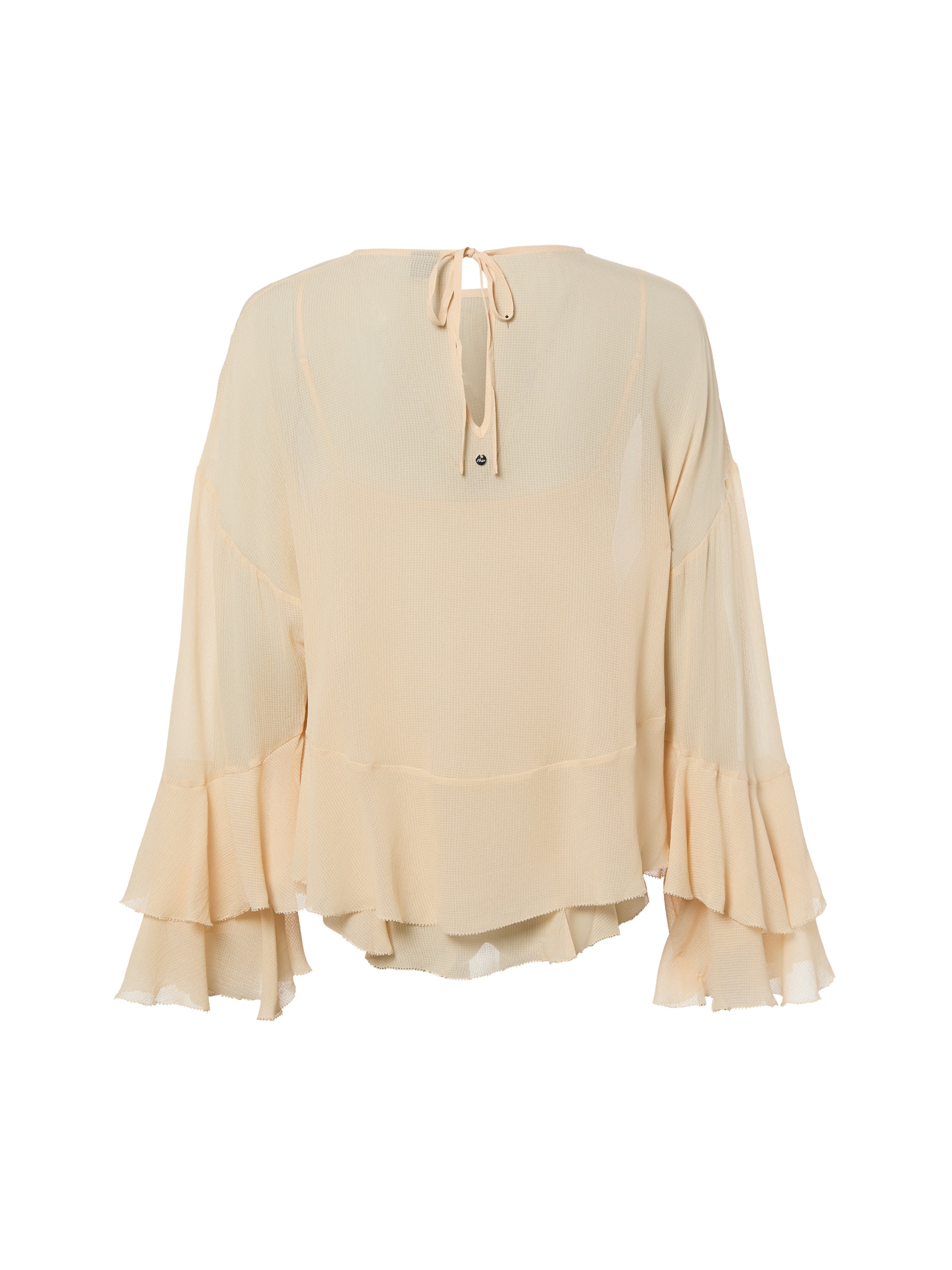 BOSS Bluse 'Bleja' in Beige