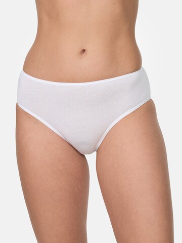 Nur Die Slip in White: front