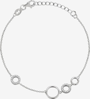 CHRIST Armband in Silber: Vorderseite