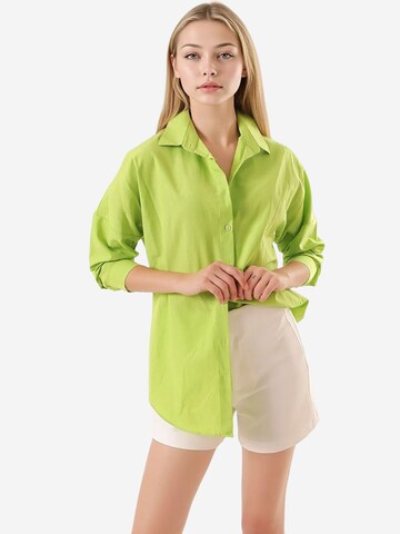 Chemisier Bigdart en vert
