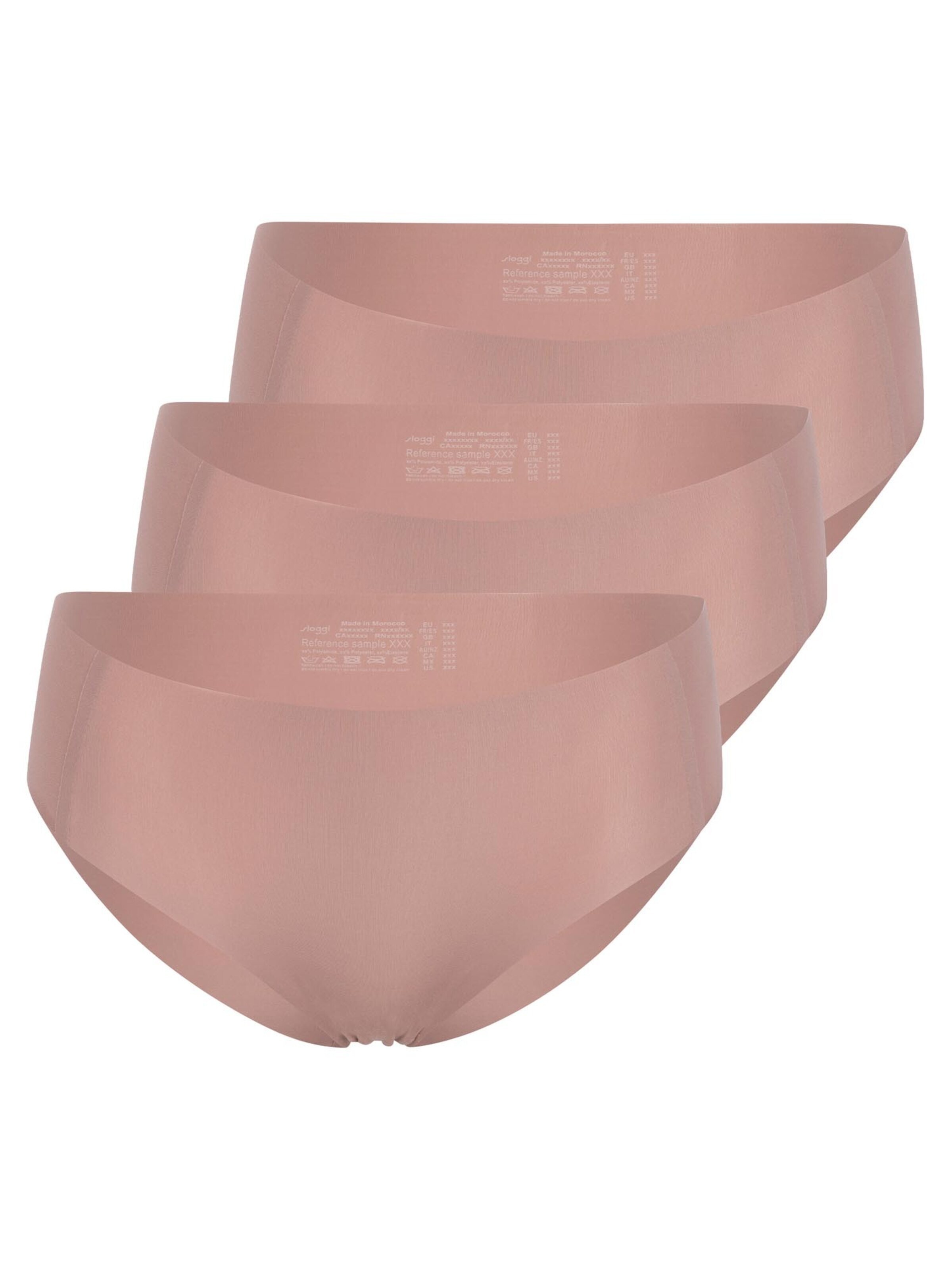 SLOGGI Panty 'ZERO Feel 2.0'‌ in Braun: Vorderseite