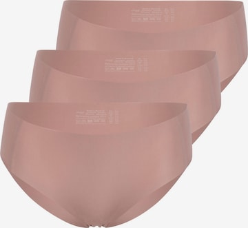 SLOGGI Panty 'ZERO Feel 2.0' in Braun: Vorderseite