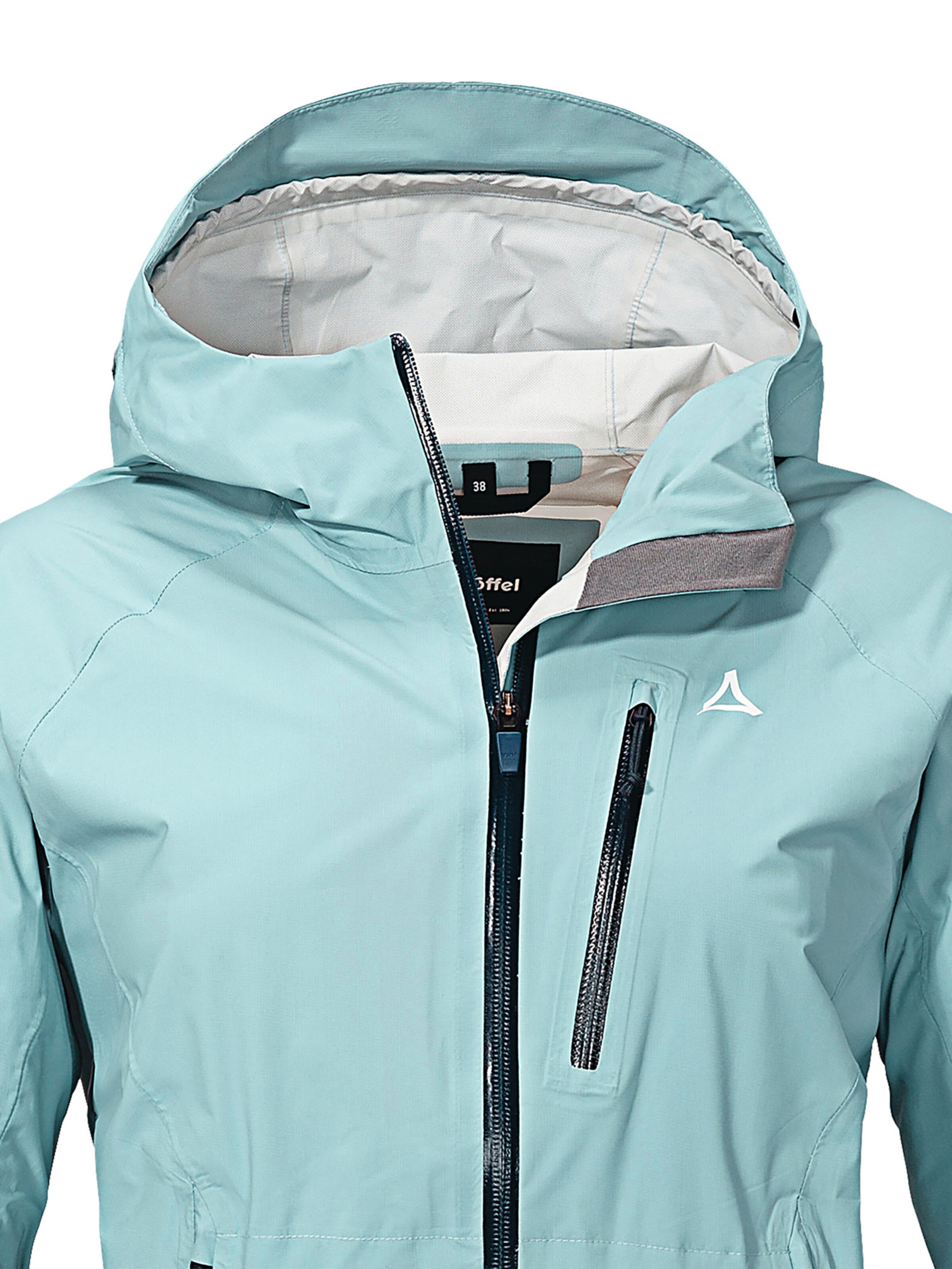 Schöffel Outdoorjas 'Tegelberg' in Blauw