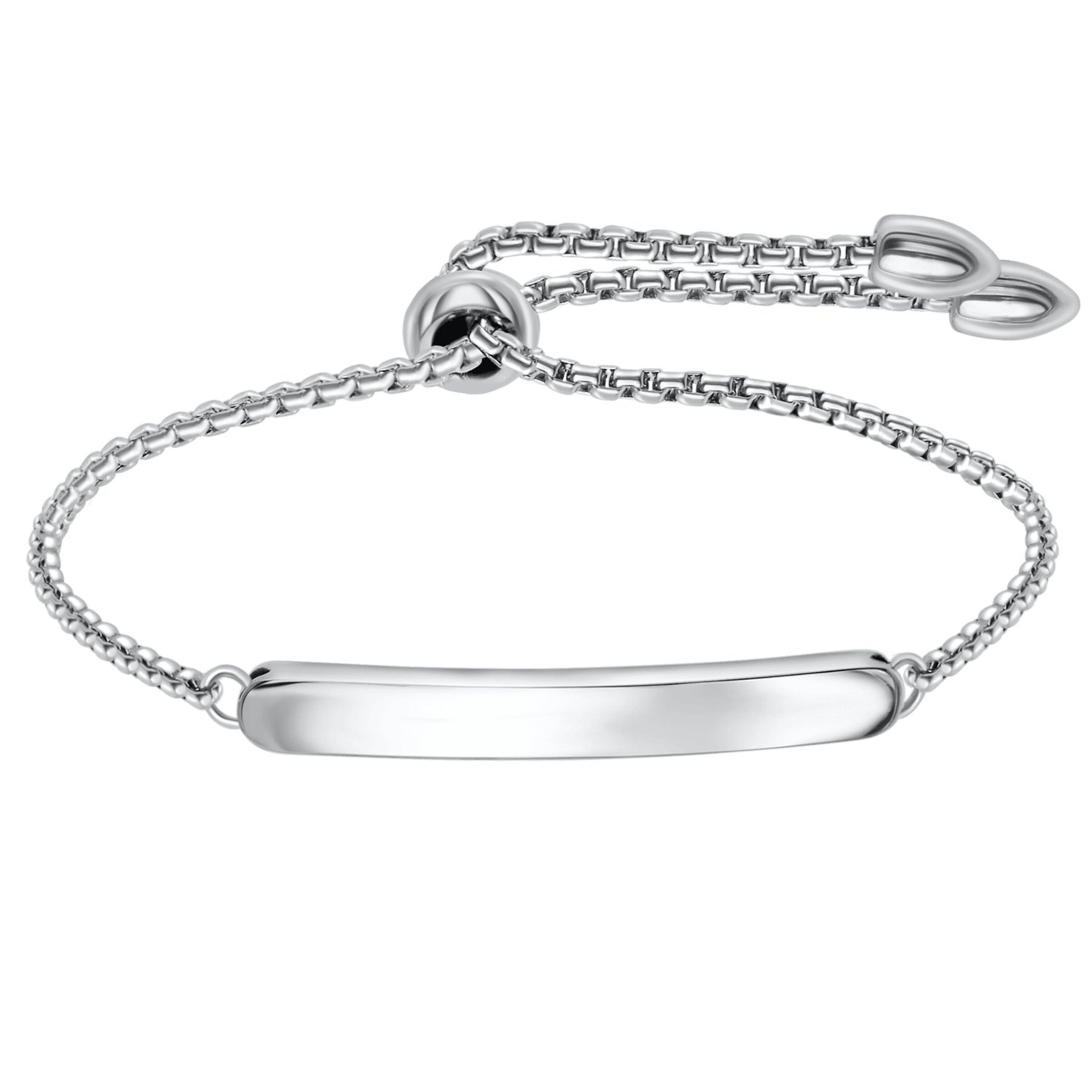 Lucardi Bracelet in Silver