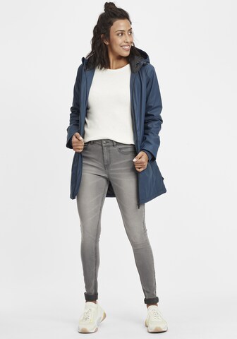 Veste fonctionnelle 'Janina' Oxmo en bleu