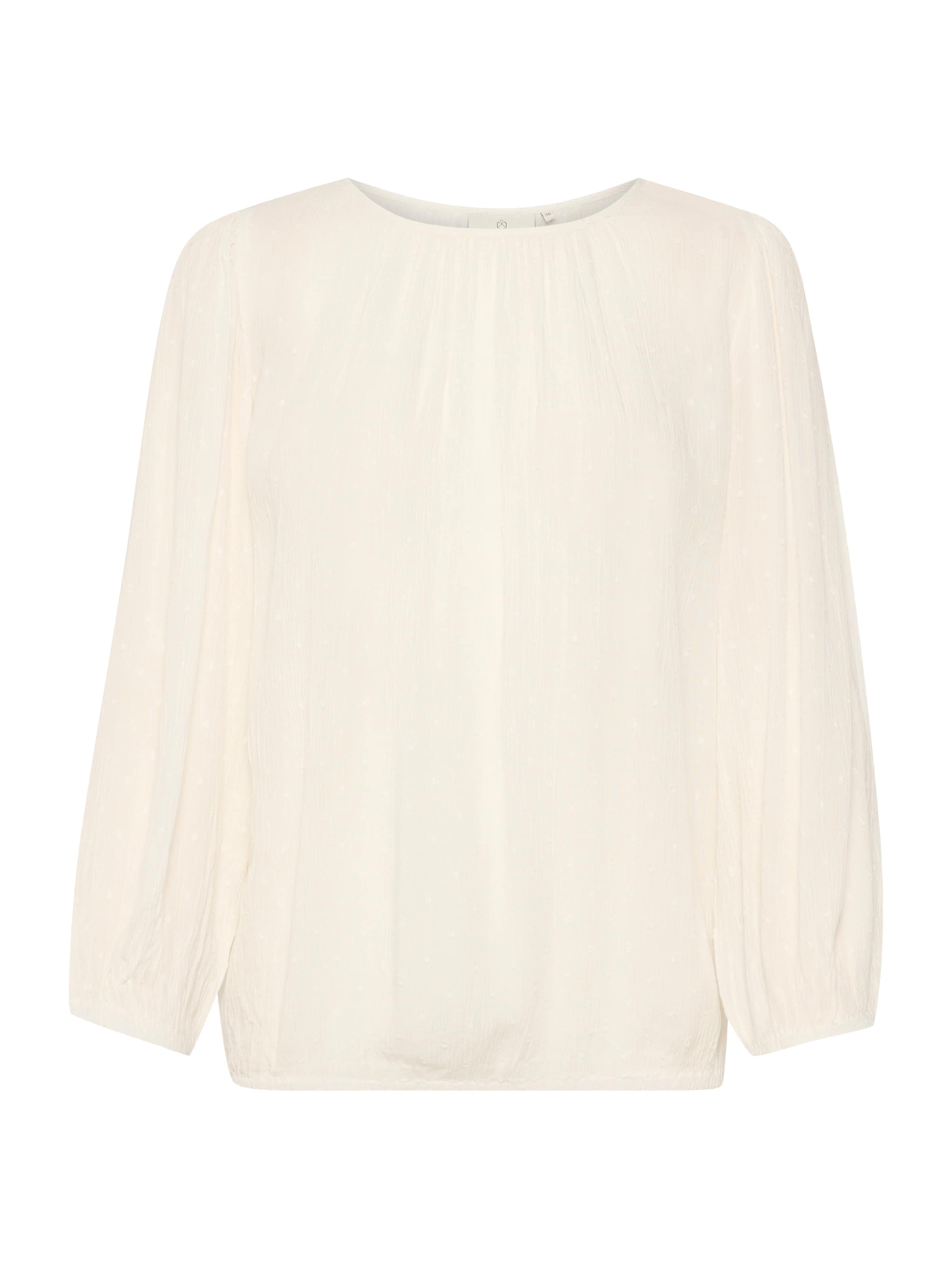 Kaffe Bluse 'Wilma' in Weiß: Vorderseite