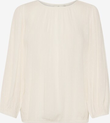 Kaffe Blouse 'Wilma' in White: front