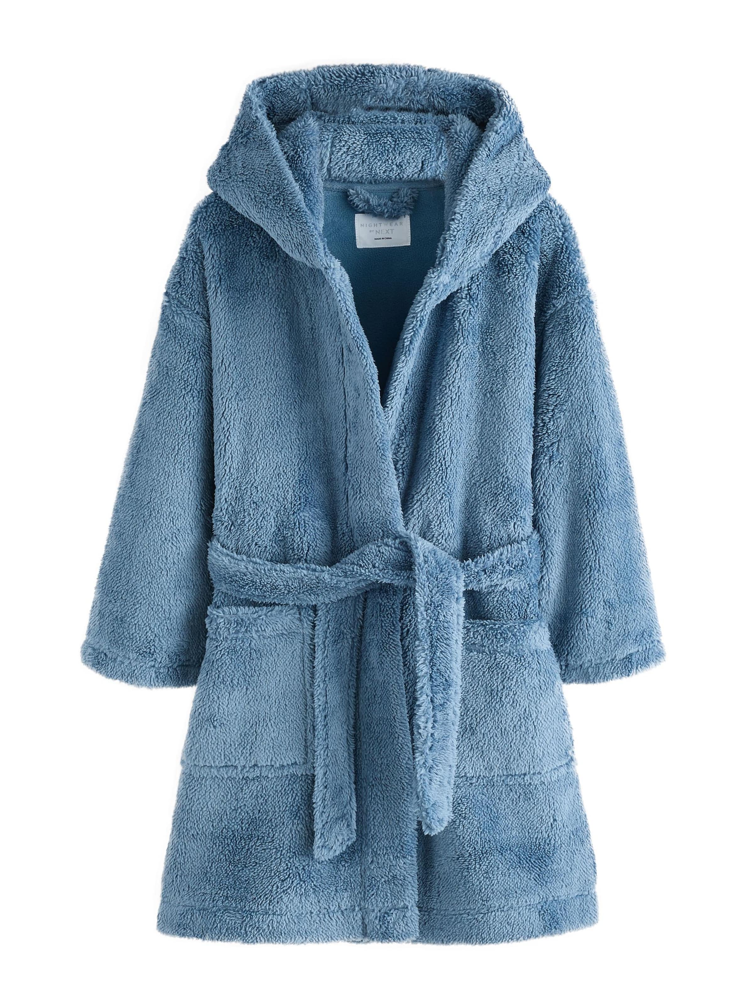 Accappatoio di Next in blu: frontale