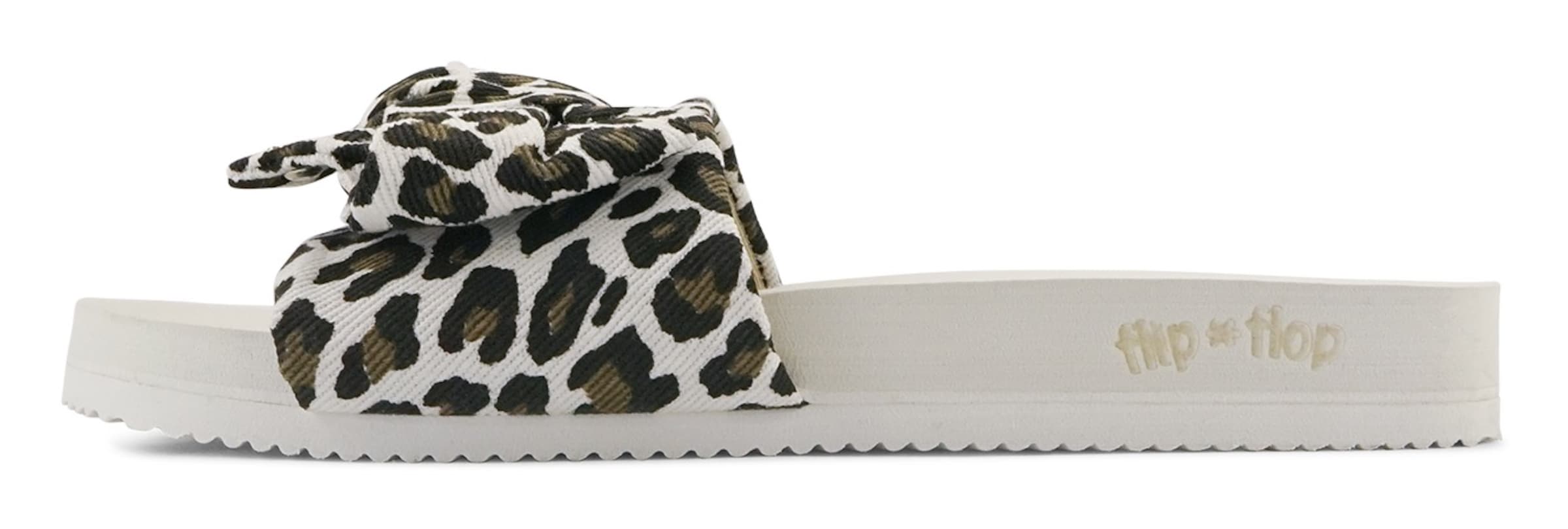 FLIP*FLOP Pantolette i vit: framsida