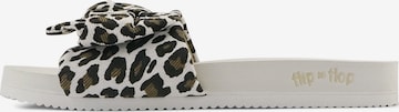 balta FLIP*FLOP Šlepetės: priekis